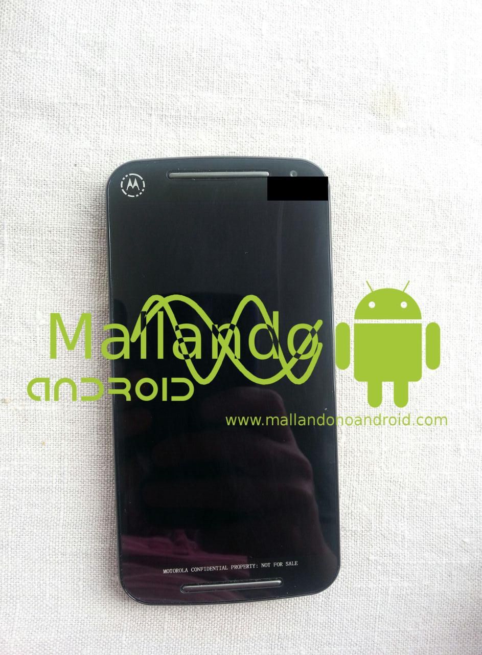 Motorola Moto G2 wycieka na zdjęciu 2