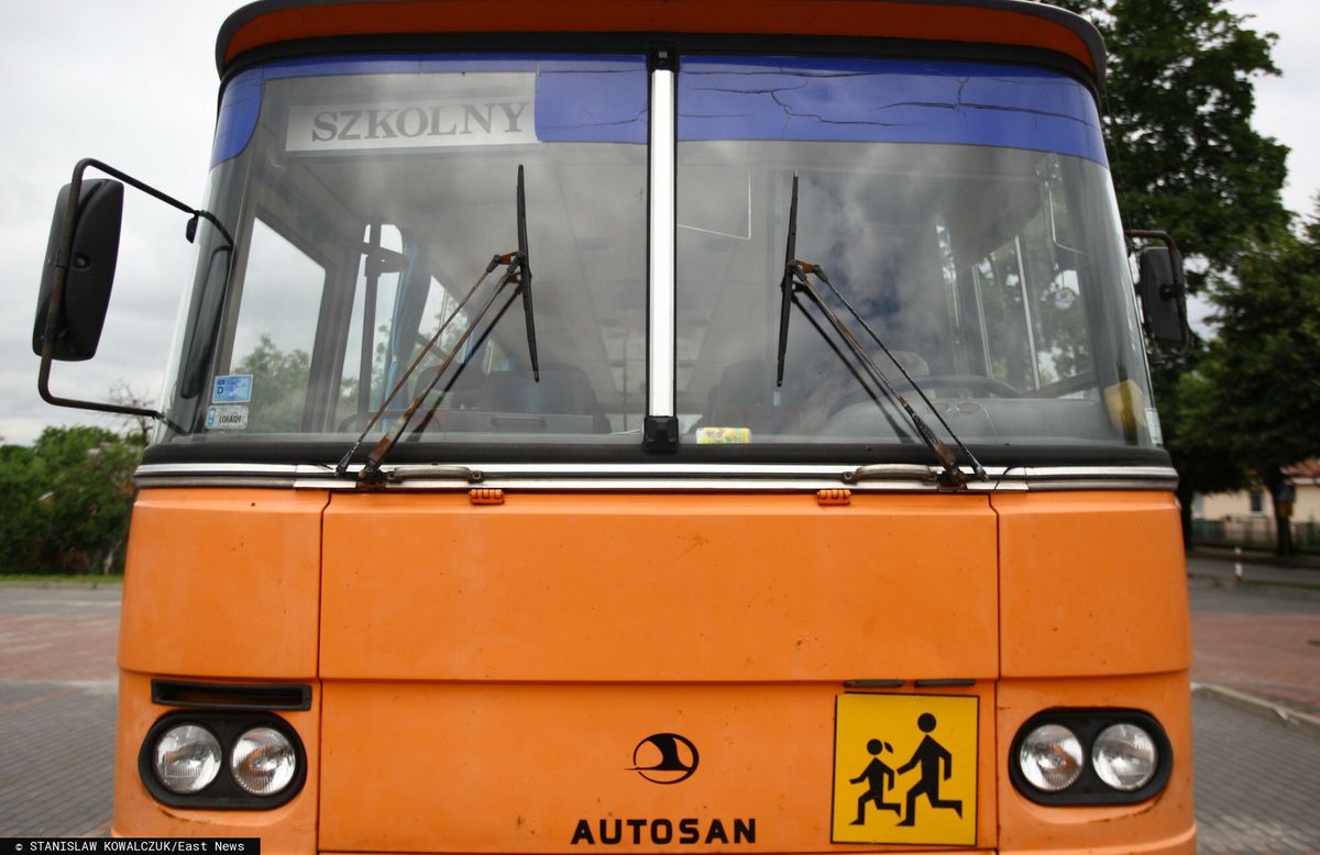 Autobus widmo w powiecie olsztyńskim - zdjęcie ilustracyjne