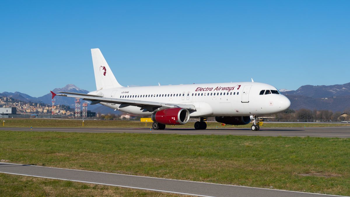Rejs LO155 LOT-u realizował Airbus A320 linii Electra Airways