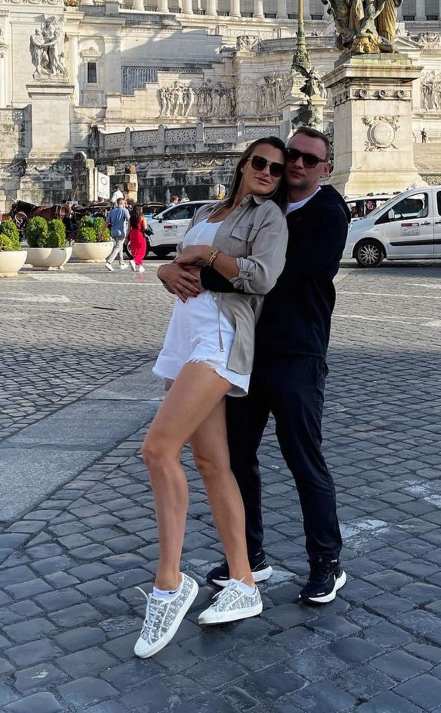 Konstantin Kolcow i Aryna Sabalenka