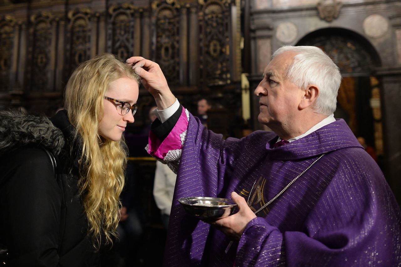 Środa Popielcowa. Zaczyna się 40-dniowy Wielki Post