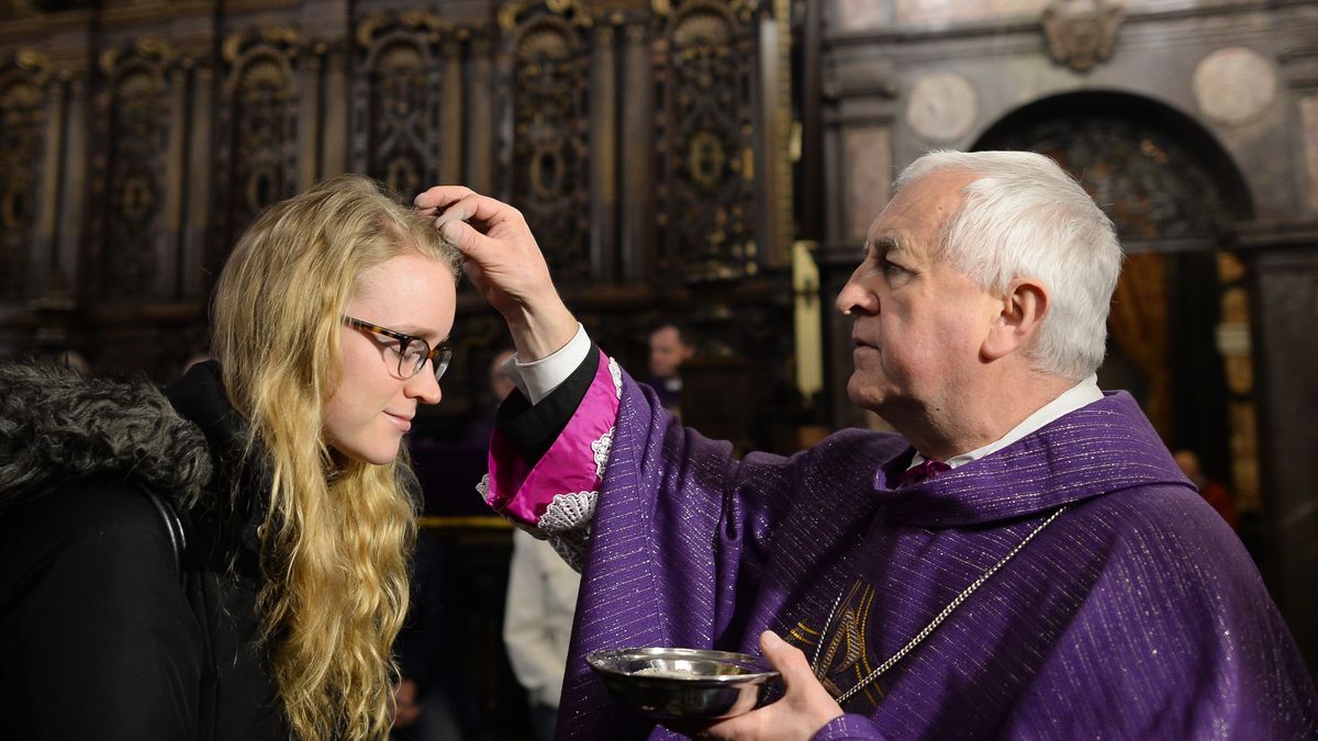 Środa Popielcowa rozpoczyna 40-niowy Wielki Post