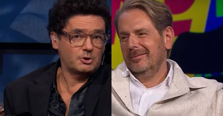 Wojewódzki WYZNAŁ swoje grzechy przed Amaro. "Nawet twoja żona mi się podoba"
