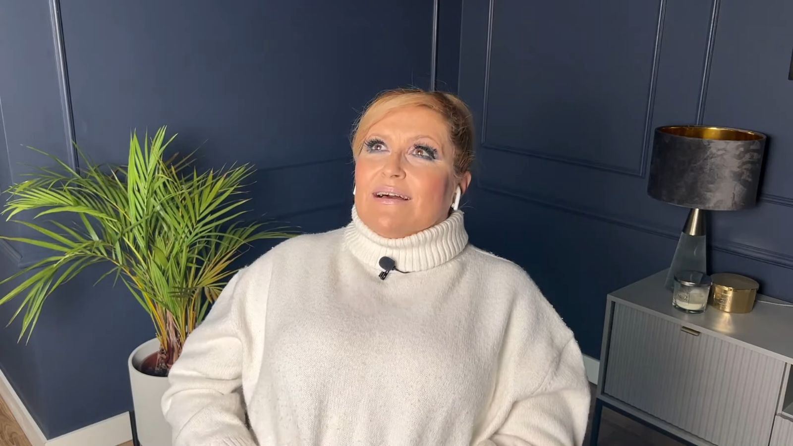 Katarzyna Skrzynecka u Magdy Mołek