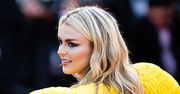Tallia Storm zachwyciła w Cannes. Założyła barwną kreację