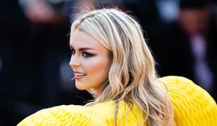 Tallia Storm zachwyciła w Cannes. Założyła barwną kreację