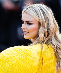 Tallia Storm zachwyciła w Cannes. Założyła barwną kreację