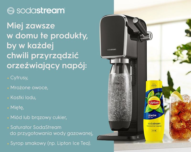 Miej zawsze w domu te produkty, by w każdej chwili przyrządzić orzeźwiający napój