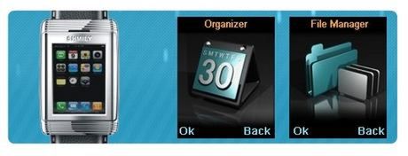 M500 – najmniejsza na świecie komórka w zegarku 3