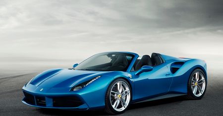 Ferrari 488 Spider (2015) oficjalnie przedstawione