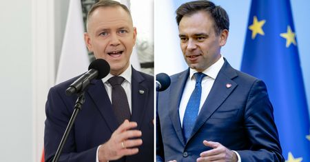 Domański w brytyjskim dzienniku wprost o pomyśle Nawrockiego: odrzucam