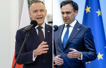 Domański w brytyjskim dzienniku wprost o pomyśle Nawrockiego: odrzucam