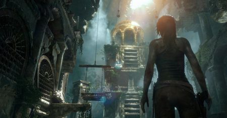 Rise of the Tomb Raider: oto usprawnienia dla PlayStation 4 Pro