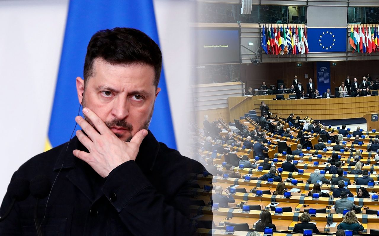 Zełenski "traci cierpliwość u wrót UE". Francuzi komentują