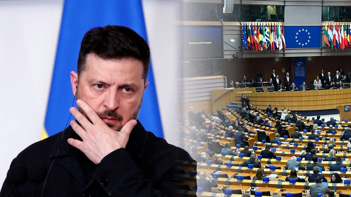 Wołodymyr Zełenski "traci cierpliwość" wobec UE?