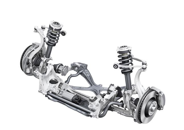 Zawieszenia samochodów Audi to najlepszy przykład, że konstrukcja i materiały podnoszą koszty napraw.