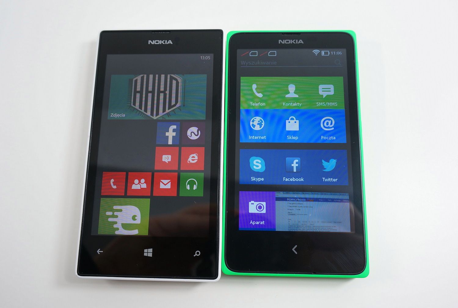 Nokia X czy Lumia 520 - który z tanich smartfonów Finów jest lepszy? 4