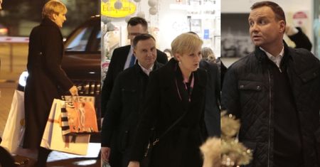 Prezydent Duda na zakupach z żoną i BOR-owcami (ZDJĘCIA)