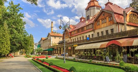 Rodzinny urlop w Kudowie-Zdrój. Atrakcje dla dzieci i młodzieży