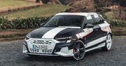 Nowe Audi A3/S3 dołącza do Golfa, Leona i Octavii, choć na razie w kamuflażu