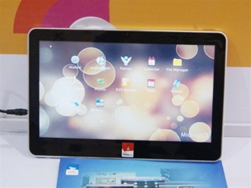 nPad - pierwszy chiński tablet obsługujący MeeGo