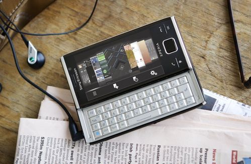 Sony Ericsson XPERIA X2 z Windows Mobile 6.5