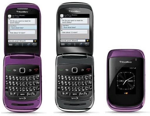 Klapka BlackBerry Style 9670 oficjalnie zaprezentowana
