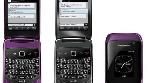 Klapka BlackBerry Style 9670 oficjalnie zaprezentowana 1