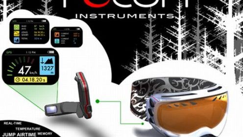 Narciarskie gogle przyszłości 1