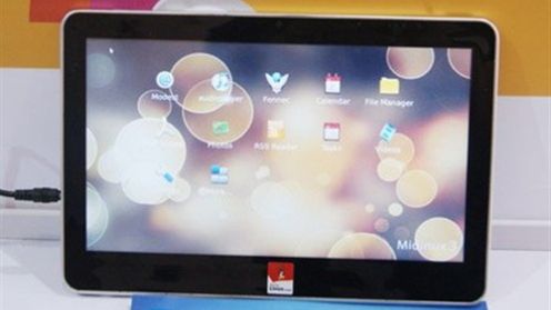 nPad - pierwszy chiński tablet obsługujący MeeGo 1