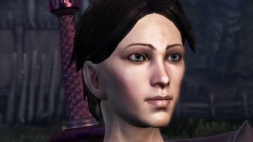 Mhairi, nowa bohaterka Dragon Age: Początek - Przebudzenie 1