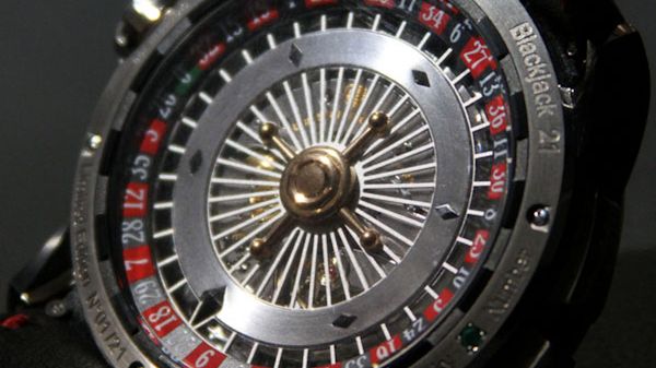 Kasyno w zegarku? Żaden problem [wideo] 1