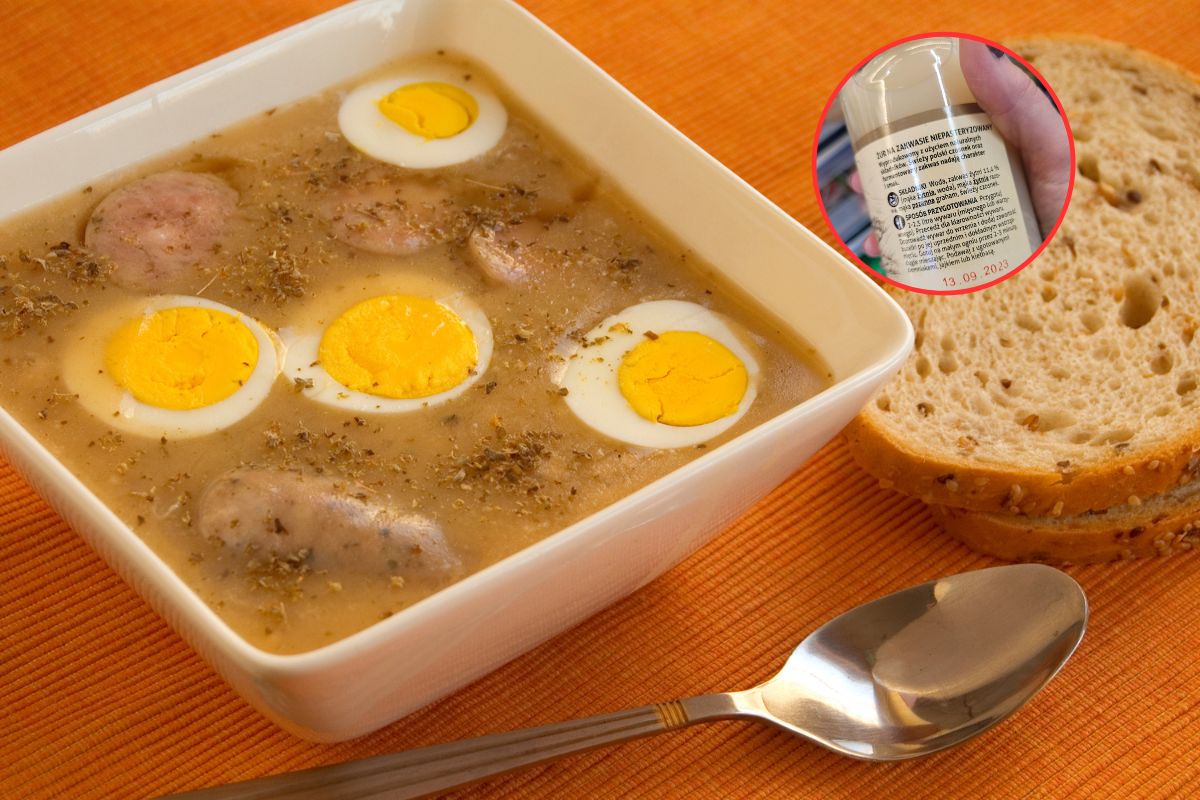 Król zup na wielkanocnym stole. Dietetyk prześwietla składy sklepowych żurków