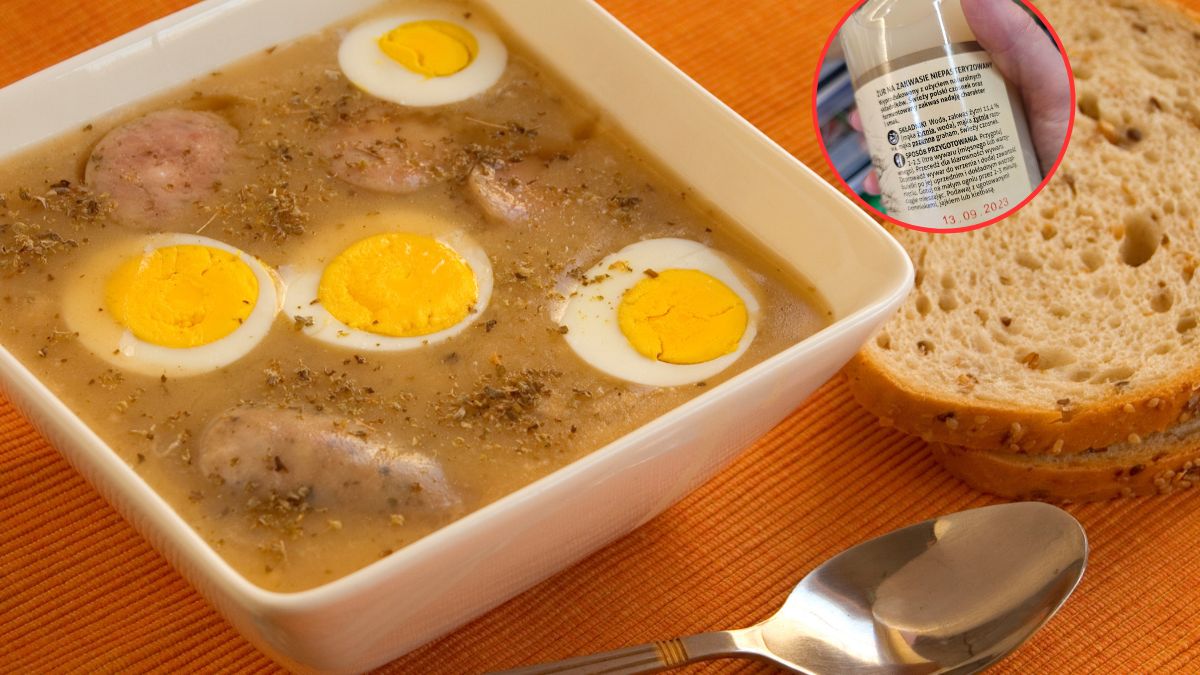 Prześwietlamy składy żurków ze sklepowych półek