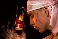 Kinny Zimmer ambsadorem marki Burn Energy