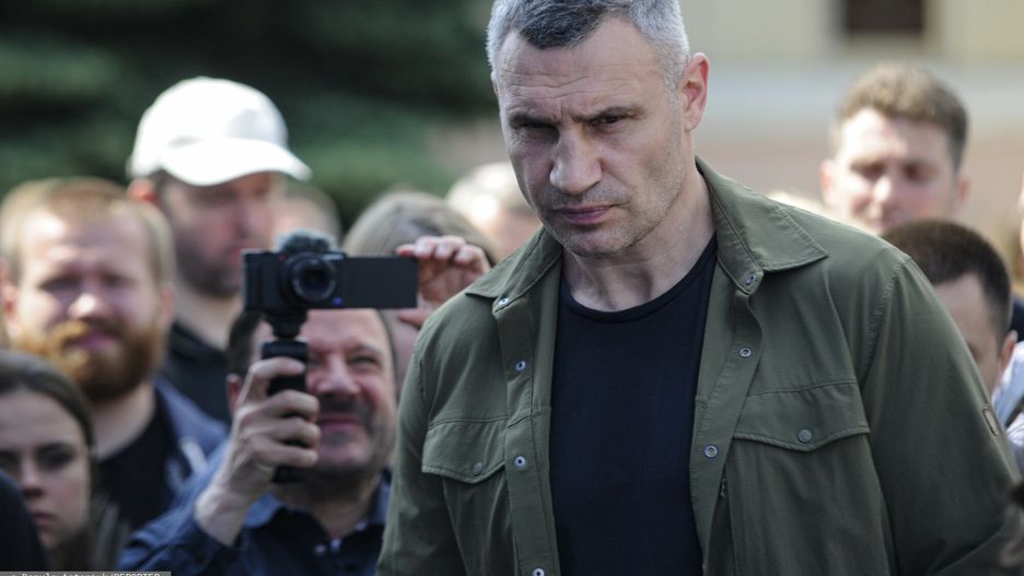 Mer KIjowa Witalij Kliczko skomentował wystąpienie Putina