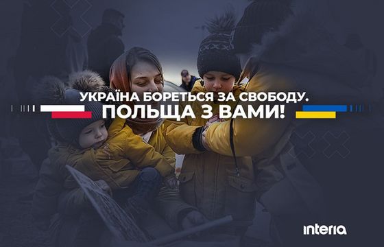 Interia uruchomiła serwis dla Ukraińców - Polshchazvamy.pl