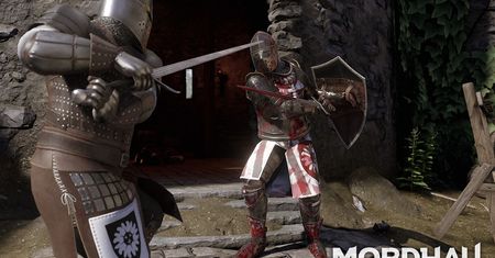 Tak wyglądają rycerskie pojedynki w Mordhau