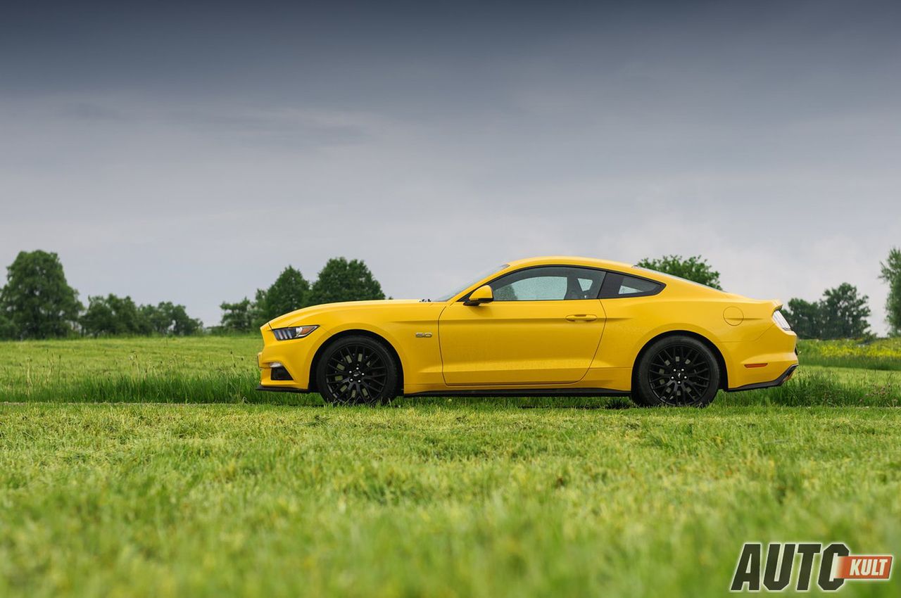 Ford Mustang najpopularniejszym coupé świata