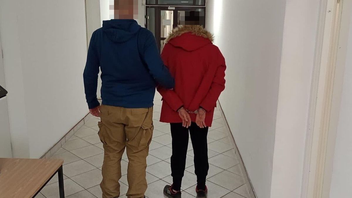 Policja zatrzymała złodzieja