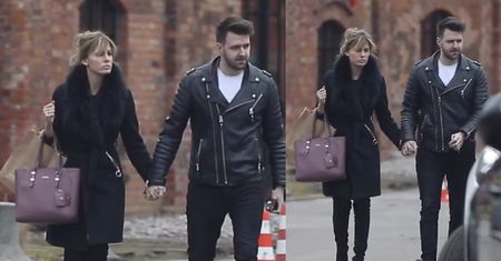 Rockowy Hyży na randce ze smutną Agnieszką