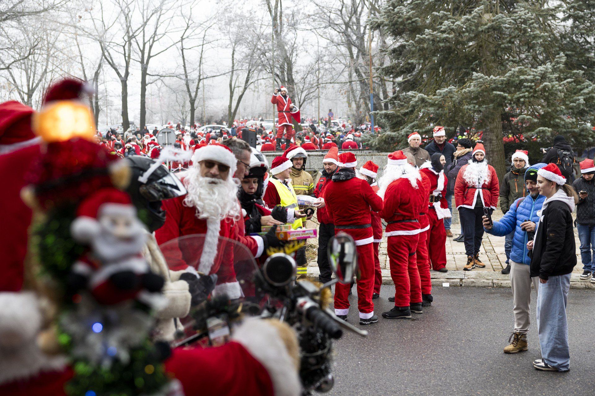 Motomikołaje powracają do Krakowa!