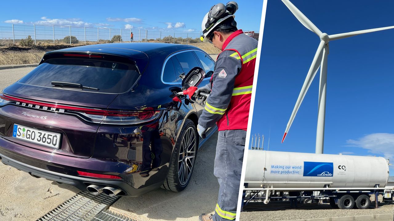 Benzyna zeroemisyjna produkowana jest w demonstracyjnej fabryce na południu Chile. Porsche jest jednym z udziałowców