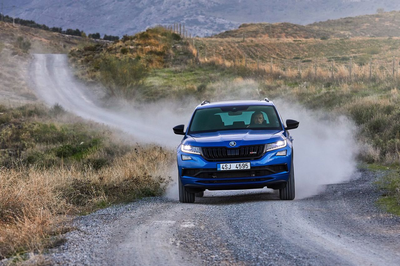 Najszybszy SUV Škody przyspiesza do stu kilometrów na godzinę w 6,9 sekundy