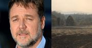 Russel Crowe pokazał, jak australijskie pożary zniszczyły jego posiadłość (FOTO)