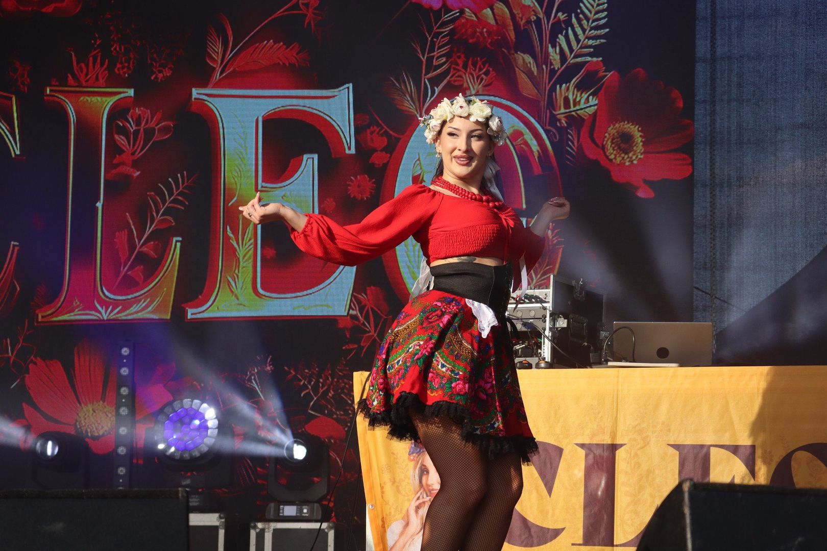 Cleo przyciągnęła tłumy na Plac Słoneczny w Libiążu