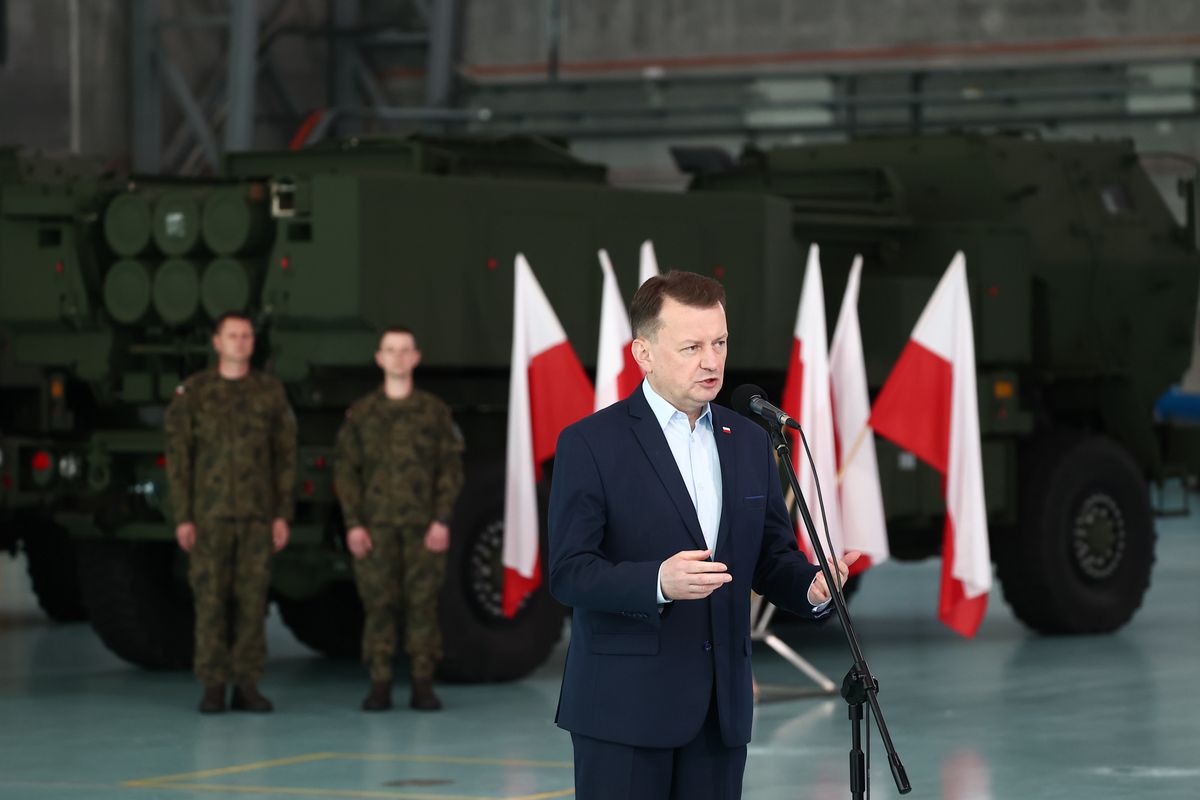 Глава Міністерства оборони Польщі Маріуш Блащак
