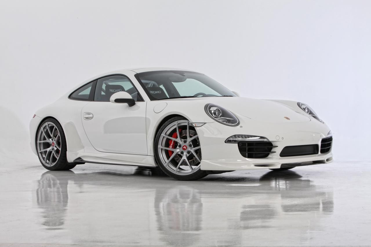 Porsche 911 (991) z pakietem Vorsteiner V-GT