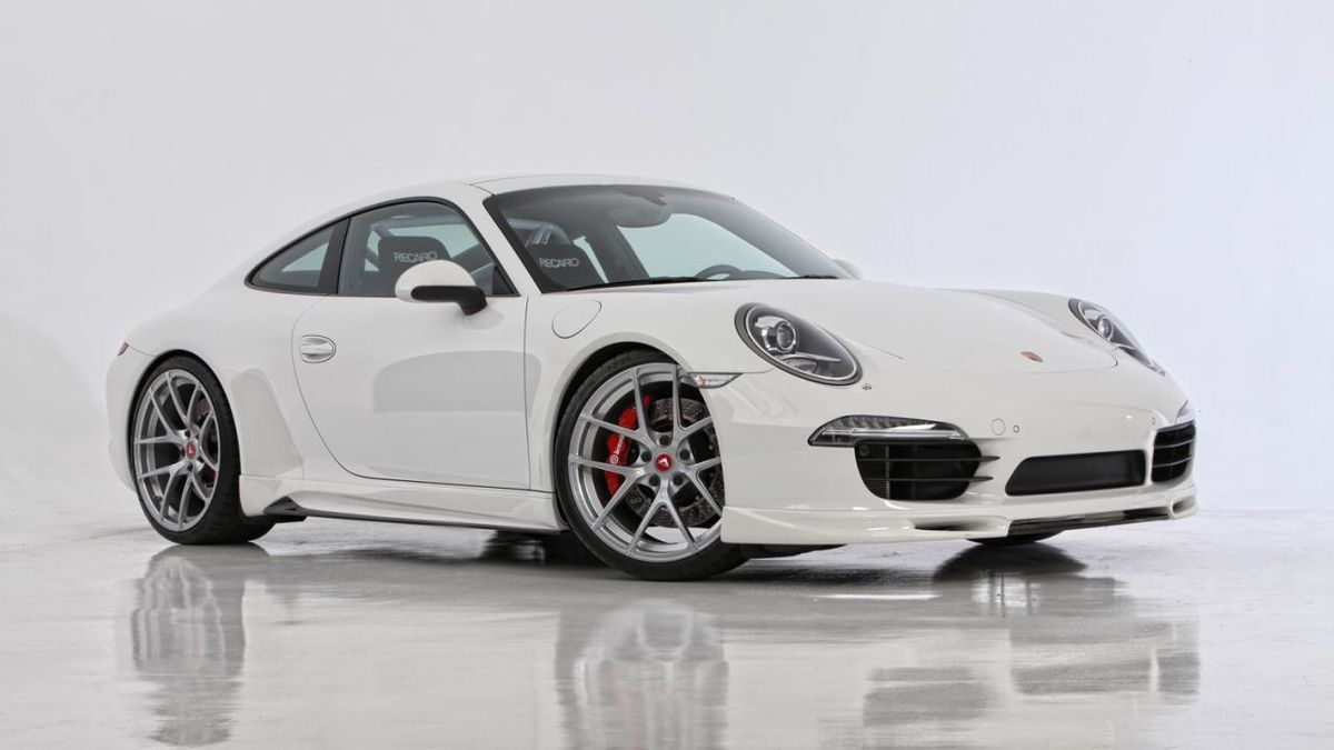 Porsche 911 (991) z pakietem Vorsteiner V-GT