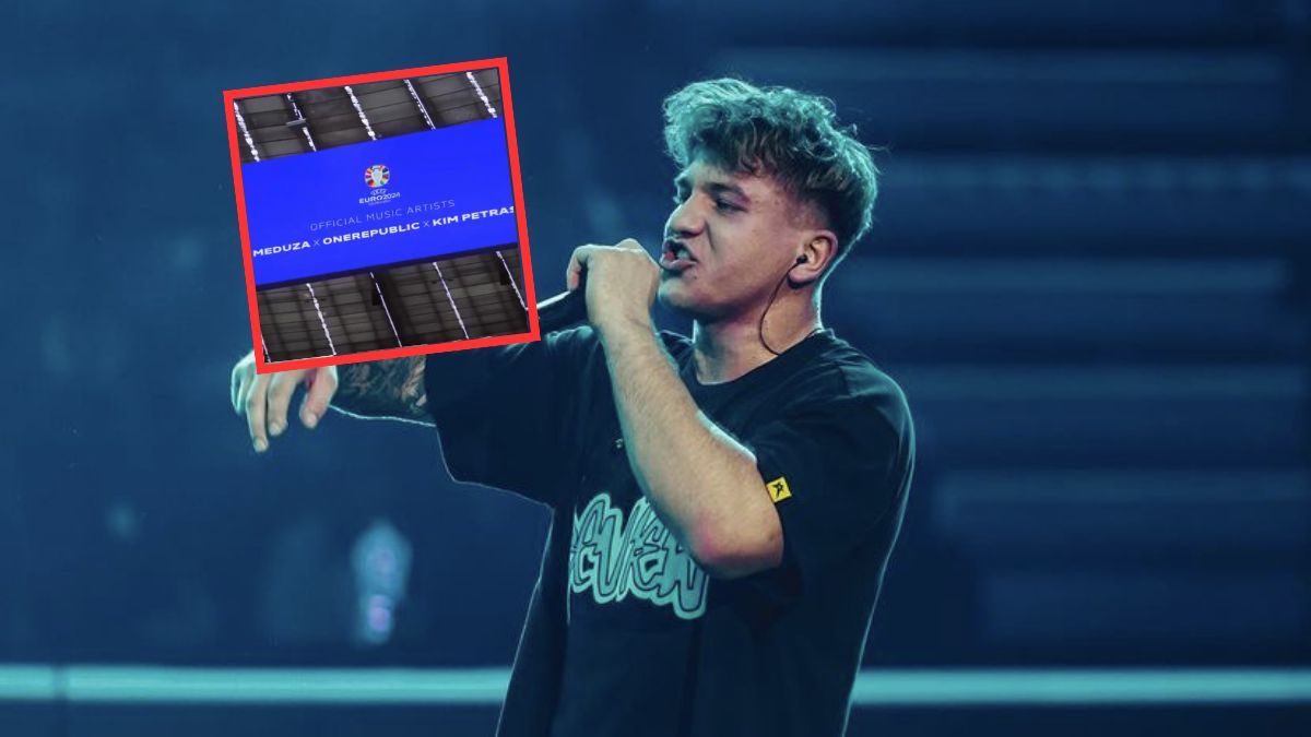 Adrian "Medusa" Salamon po ogłoszeniu artystów Euro 2024